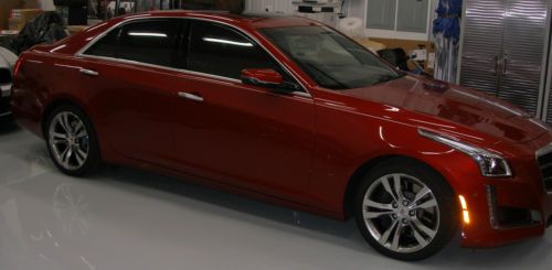 Used Cadillac Cts V For Sale >> Purchase used HTF Cadillac CTS 3.6L Twin Turbo TT V Sport Premium Red Obsession Jet Black Auto ... Used Cadillac Cts V For Sale >> Purchase used HTF Cadillac CTS 3.6L Twin Turbo TT V Sport Premium Red Obsession Jet Black Auto ...