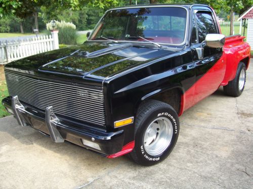 Awesome 1982 chevrolet c-10 short bed hot rod street rod great deal nice truck