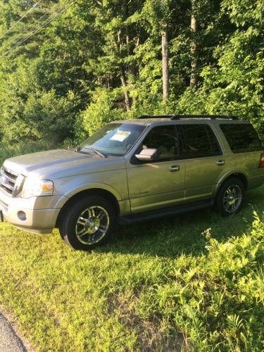 2008 ford expedition xlt sport utility 4-door 5.4l