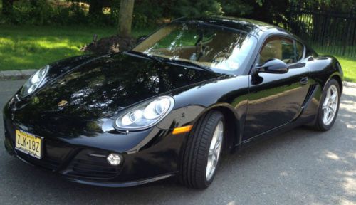 2009 porsche cayman s hatchback 2-door 3.4l