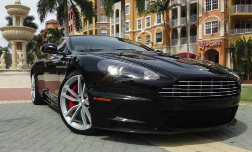 2010 aston martin dbs coupe 2-door 6.0l v12 james bond car black