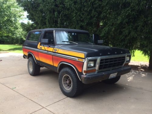 1978 ford bronco