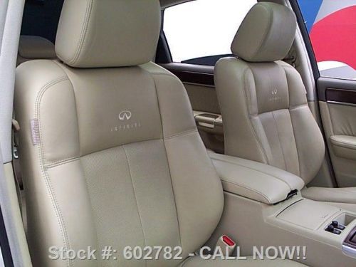 2008 INFINITI M35 SUNROOF VENT SEATS NAV REAR CAM 47K TEXAS DIRECT AUTO, US $21,980.00, image 15