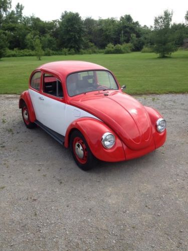 1969 volkswagen  beetle