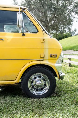 Purchase used 1972 Ford Econoline E300 Chateau Wagon in ... Purchase used 1972 Ford Econoline E300 Chateau Wagon in ...