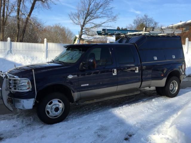 Ford f-350 dually crew cab king ranch