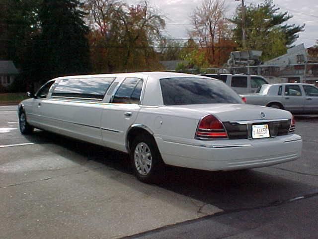 Mercury grand marquis limousine, limo