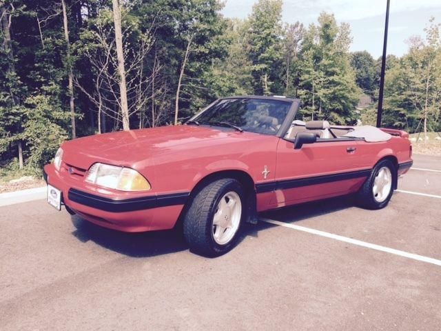 Ford mustang lx convertible