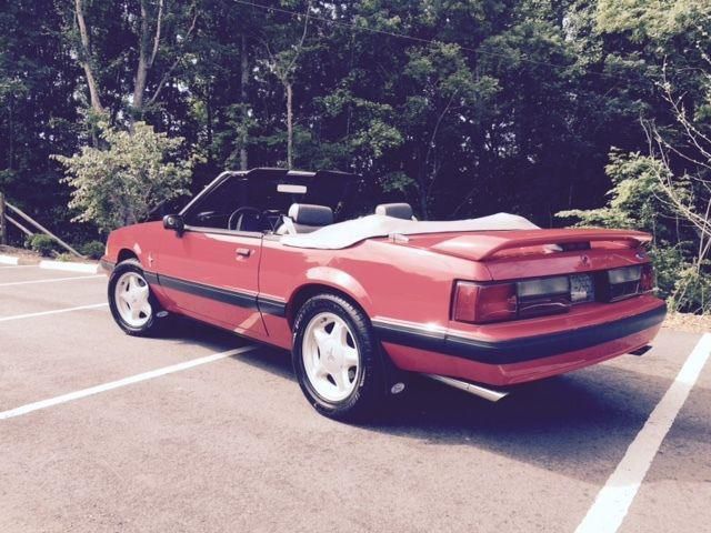 Ford Mustang LX Convertible, US $7,000.00, image 2