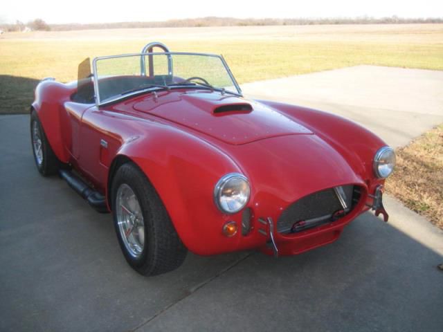 Other makes shelby cobra roadster roadster
