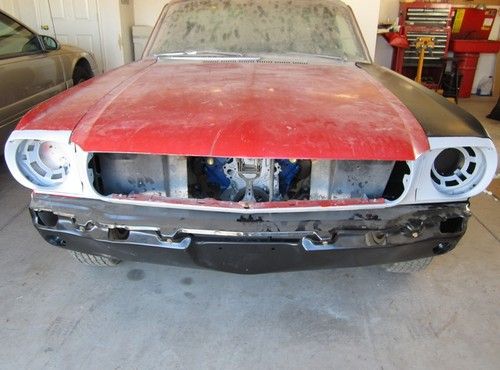 1965 ford mustang "k" fastback 2+2, not a clone, excellent project, real "k" car