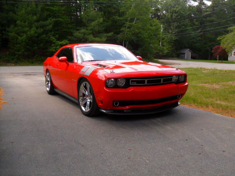 2010 dodge challenger saleen sms 570 supercharged