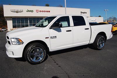 Save at empire dodge on this all-new crew cab express hemi v8 4x4