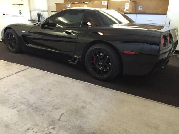 2002 chevrolet corvette z06