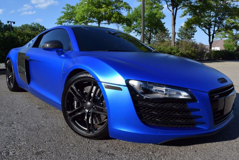 2009 audi r8 quattro awd-edition sport coupe