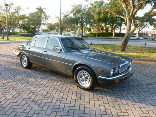 No reserve 1986 jaguar xj6 series 111 last year of this model collector piece