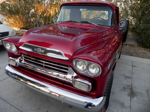 1959 chevy 3100 apache v8 4 wheel drive pickup truck 1954 1955 1956 1957 1958