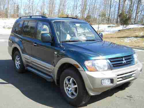 3rd Row Suv For Sale >> Purchase used 2002 Mitsubishi Montero Limited SUV 4-Door 3.5L/ Leather Interior / 3RD Row Seat ... 3rd Row Suv For Sale >> Purchase used 2002 Mitsubishi Montero Limited SUV 4-Door 3.5L/ Leather Interior / 3RD Row Seat ...