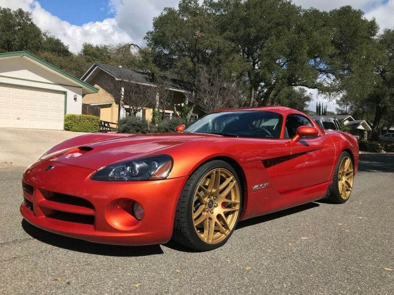 2006 dodge viper copperhead