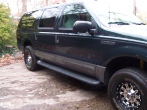 2003 ford excursion xlt sport utility 4-door 5.4l