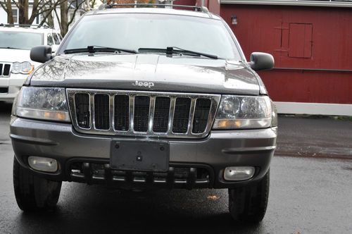 2002 grand cherokee special addition 4x4