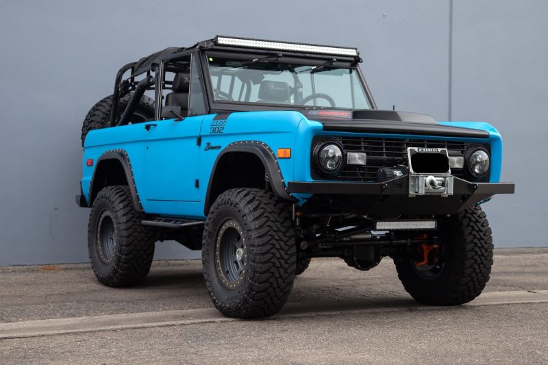 1971 ford bronco coyote-powered