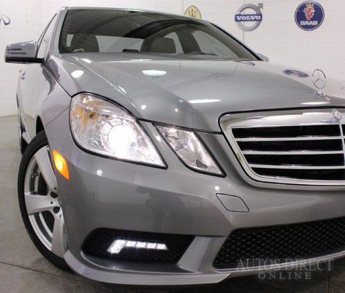 We finance 2011 mercedes-benz e350 sport rwd 5k 1owner factwrrnty navi mroof 6cd