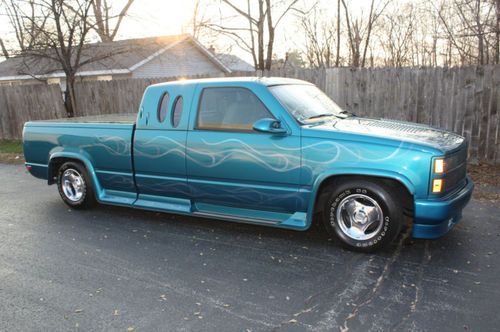 Purchase Used 1994 Chevy Custom Show Truck In Winona
