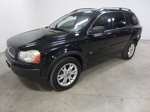 06 volvo xc90 suv 4.4l v8 automatic awd leather sunroof power everything 80 pics
