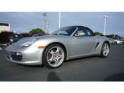 One owner super clean boxster s