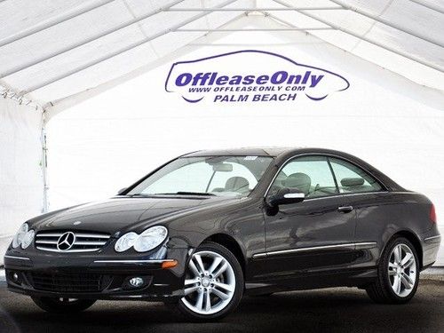 Leather moonroof keyless entry factory warranty cruise control off lease only