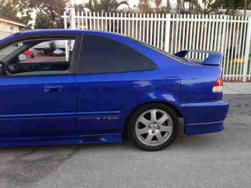 2000 Honda civic si vtec controller #6