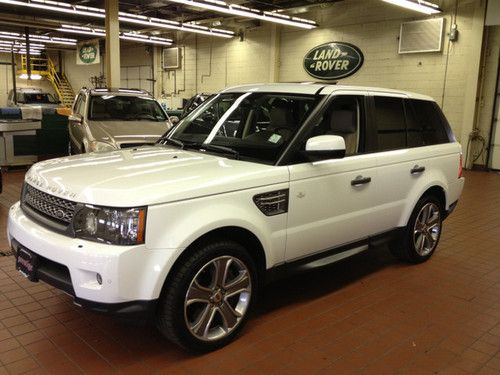 Range rover sport supercharged navigation leather harman kardon 4 wheel drive