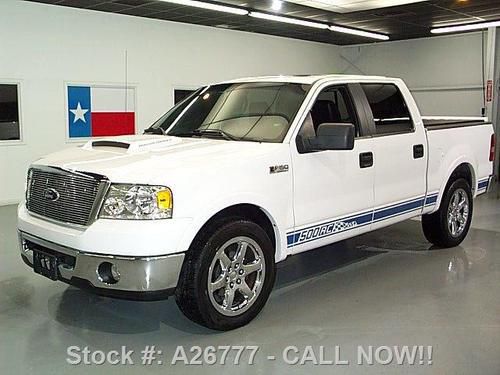 2007 ford f-150 roush stage 3 500rc sunroof 20's 23k mi texas direct auto