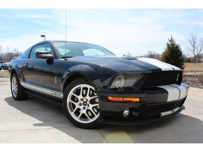 2008 shelby gt500 coupe rwd 5.4l v8 supercharged 6speed manual 08