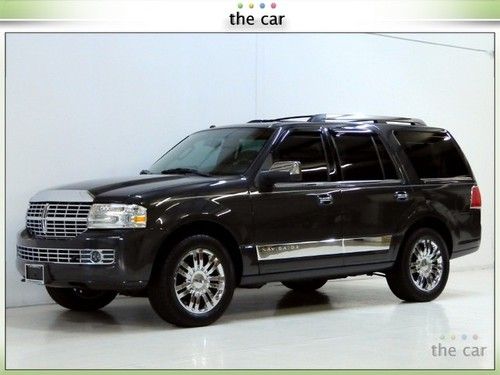 07 navigator 4x4 ultimate elite pkg nav dvd quads roof every option pristine