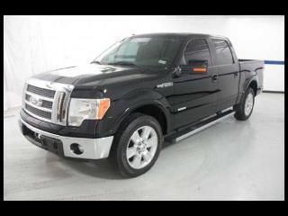 11 ford f150 4x2 lariat, ecoboost, navigation, sunroof, leather, we finance!