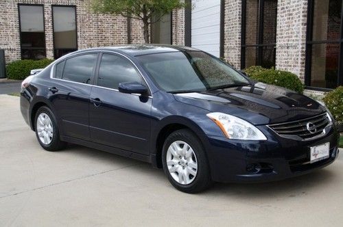 Navy blue metallic,auto,great gas mileage,very clean,ask about low finance rates