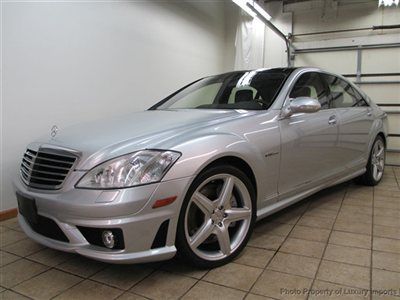 08 mercedes benz s63 amg, p3, pano, night vision, nav, rear camera, distronic