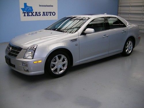We finance!!!  2011 cadillac sts luxury 1sb auto roof nav xenon bose xm 1 owner!