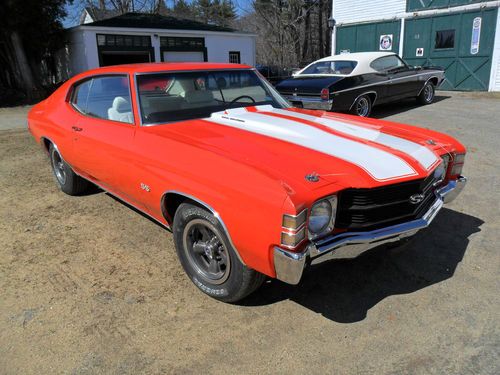 1971 chevelle ss clone, 402 big block 4 speed