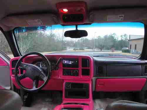 Purchase Used 2003 Chevy Z71 Tahoe Custom Lifted Line X
