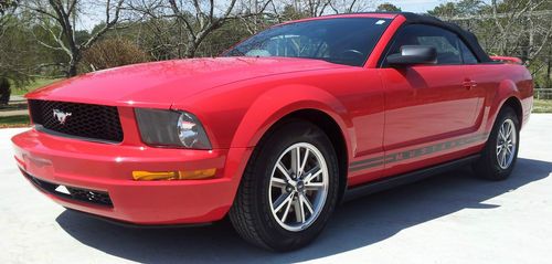 2005 ford mustang convertible with 4.0l v6