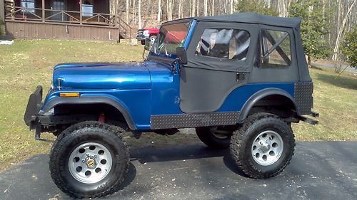 1978 cj5 lifted