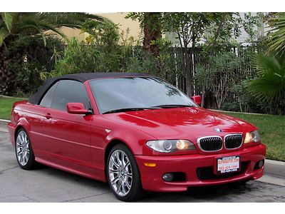 2006 bmw 330ci performance package sport package/navigation pre-owned clean