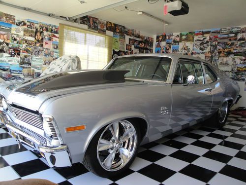 Nova   pro touring  pro street   show car     572    $125,000   invested