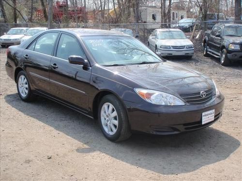2002 toyota camry xle loaded 1 owner well maintained and serviced