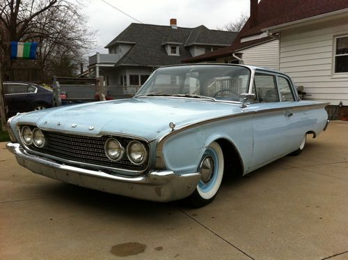 1960 ford fairlane, 52k original miles, bagged air ride