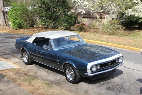 1967 chevrolet camaro - muscle car performance, convertible fun!