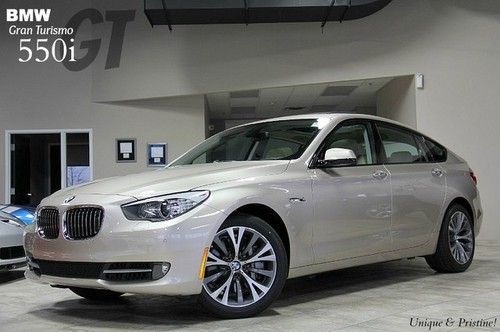 2010 bmw 550i gran turismo msrp $82,725 loaded cold prem conv sport perfect wow!